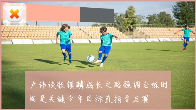 卢伟谈张镇麟成长之路强调合练时间是关键今年目标直指季后赛