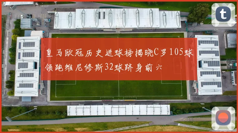皇马欧冠历史进球榜揭晓C罗105球领跑维尼修斯32球跻身前六
