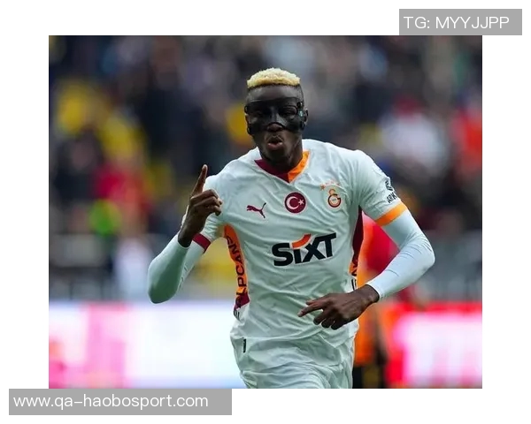 加拉塔萨雷官方宣布奥斯梅恩左后侧肌群中度拉伤并伴有劳损出血情况